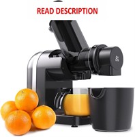 $90  Greater Goods Masticating Juicer  Cold Press