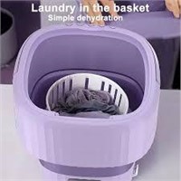 $37  9L Portable Mini Washer  Foldable with 3 Mode