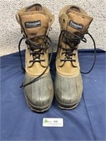 Itasca Thinsulate Steel Shank Size 10 boots