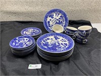 Japan Blue & White Dishes