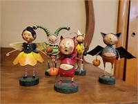 Trick or Treater sculptures (5)
by Lori Mitchell