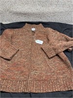 Pendleton zip up sweater