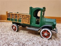 Cast iron delivery truck