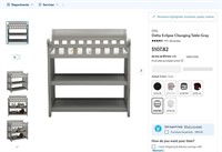 B2271  Delta Eclipse Changing Table Grey