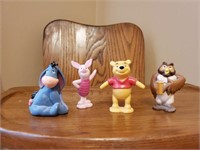 Winnie the Pooh toys (4)