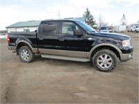 2005 Ford F-150 King Ranch, 5.4L V8, Auto, Crew