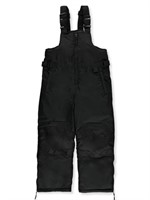 R7389  Iextreme Boys Bib Snow Pants Black Size 4