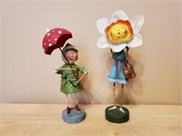 April Showers & May Flowers sculptures  (2)
by