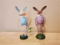 Rabbit sculptures (2)
by Lori Mitchell