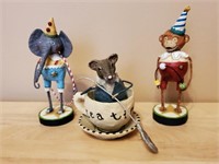 Tea party sculptures (3)
by Lori Mitchell