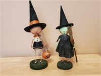 Halloween witch sculptures (2)
by Lori Mitchell