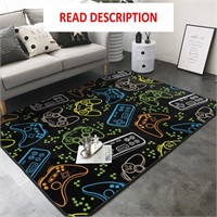 $60  Colorful Gaming Rugs for Boys Girls  5x7 ft