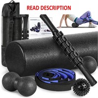 $38  Foam Roller Set - 24-Inch  Whole Body Therapy