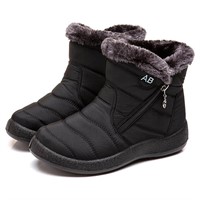 R7367   Winter Snow Boots Ankle Booties - Women