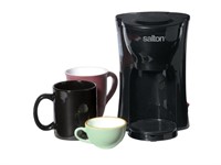 W6354  Salton Space Saving Coffee Maker FC1205