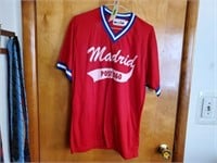 Madrid jersey
size medium