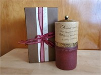 NEW GIft box, Mother's Day candle