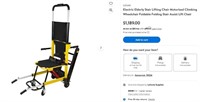 FM4000 Electric Elderly Stair Lifting Chair