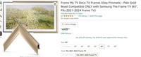 FM4515 Deco TV Frames Alloy Prismatic 65