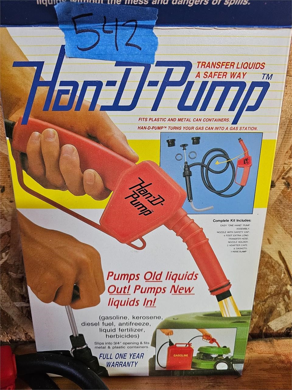 Han-D-Pump Hand Pump