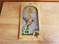 Roy Rogers hand pin ball game