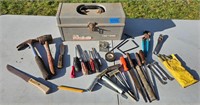 Craftsman Toolbox w/ Misc. Tools