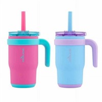 SM4055 14oz Tumblers with Handles 2-pack