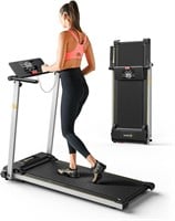 $319 - UREVO Folding Treadmill, 2.25HP Treadmill