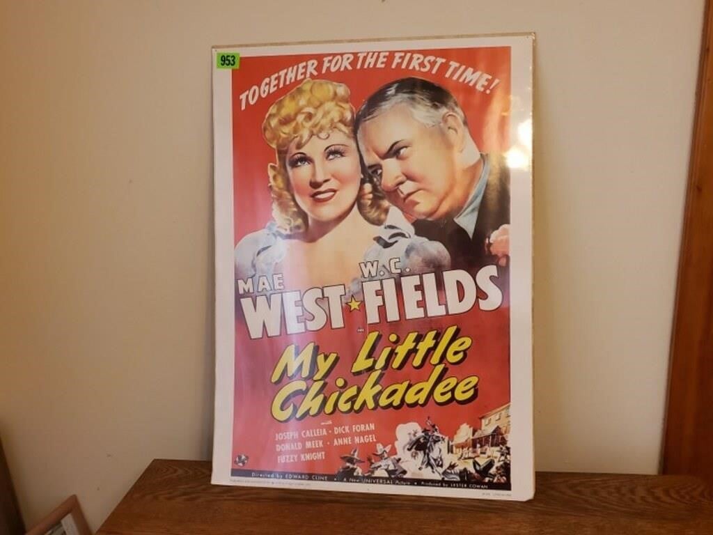 Mae West & W.C. Fields My Little Chickadee