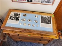 Pearl Button display
