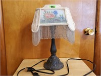 Shabby chic table lamp