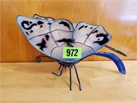 Butterfly candle holder