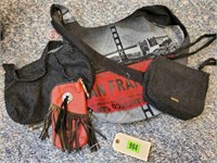 Harley Davidson, assorted purse lot