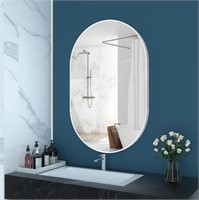 G671  FENNIO Oval Wall Mirror 36 x 24