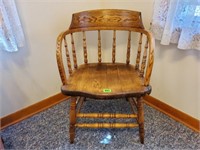 Late 1800's Dunkard chair