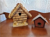 Decorative birdhouses (2)