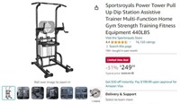 B2251 Sportsroyals Power Tower Pull Up Dip Station