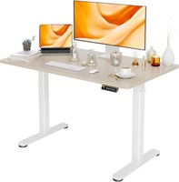 $159 - Claiks Electric Standing Desk, Adju Height