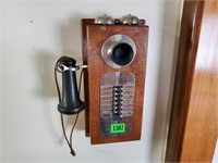 Antique boarding house telephone