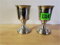 Pair of goblets