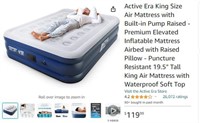 B2139 Active Era King Size Air Mattress Pump