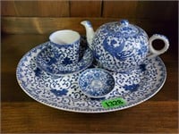 Japanese & English china, teapot, cup, plates,