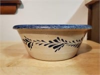 New Harmony stoneware bowl
circa 2001