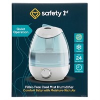 C7201  Safety 1st Filter Free Cool Mist Humidifier