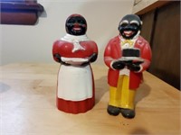 Aunt Jemima & Uncle Moses shaker set