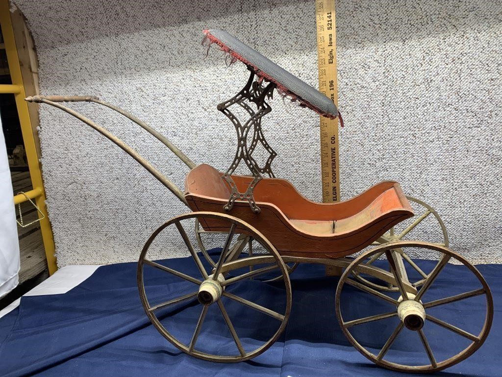 Early Doll Buggy