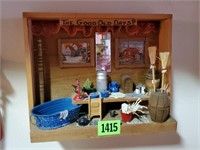 The Good Old Days decor diorama