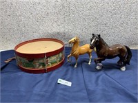 USA drum, Hong Kong Horse & Other horse