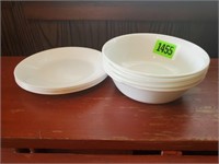 Corelle dishes, plates, bowls
bowls (4)
6 1/2"