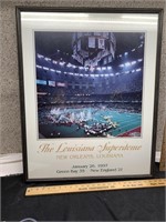 The Louisiana Superdome  1997 Super Bowl